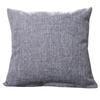 Square Pillow Case Modern Simple Solid Color Throw Pillow Cover Home Decorative Pillowcase (40 X 40cm)