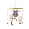 Baby Wooden Bracket Bed Bell 0 6 Months Toy Bracket Accessories Hanging Bracket Soft Mobile On The Bed Baby Room Decoration Crib