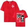 Rapper Neo Pistea Album 2025 Tour Merch T Shirt Men Women High Street Gothic Hip Hop T Shirts Casual Summer Pop Art Tshirt Tops