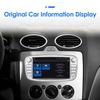 Hizpo For Ford/Focus/S-Max/Mondeo 9/GalaxyC-Max Car Radio Multimedia Video Player Navigation GPS Intelligent  Android 13 NO DVD 2din 2 Din 2.5D USB
