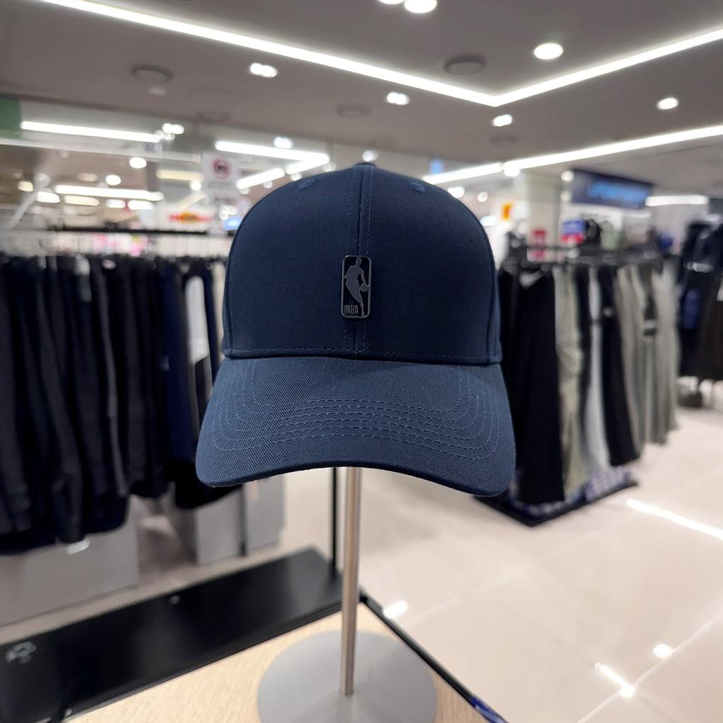 [NBA] Unisex NBA Logoman Metal Decoration Overcap Hard Cap Hat N255AP451P