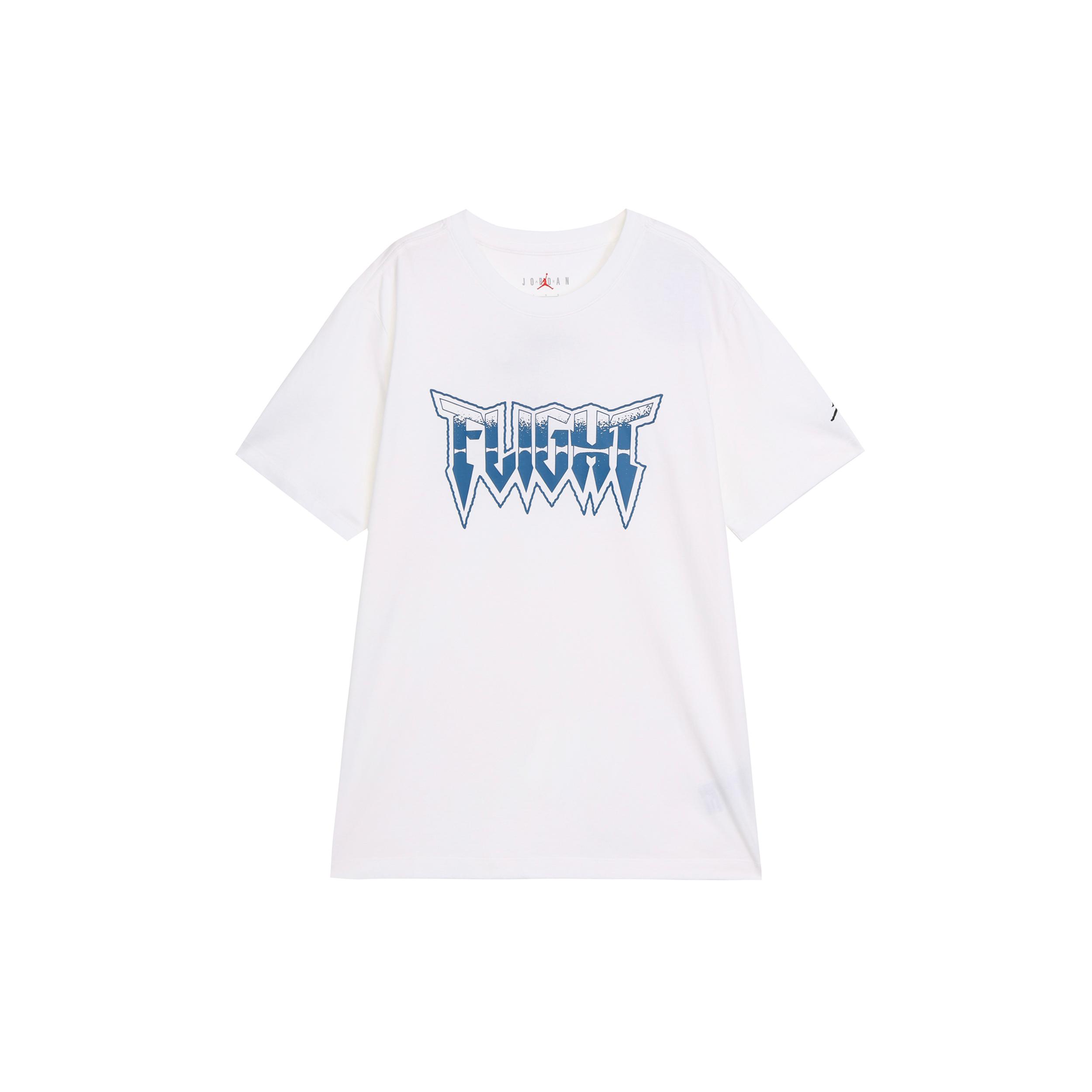 

New Jordan T Shirts Men s White FN6024-100 M