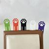 Mini Kitten Bookmark - Cute Cat Paw Bookmark Cat Bookmark Book Accessories Cute Stationery School Supplies
