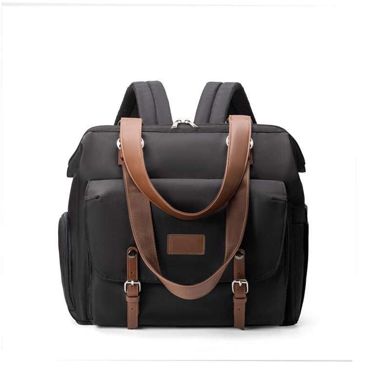 New Korean Waterproof Lightweight Crossbody Mummy Tote Bag for Outings and Hospital