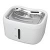APP Smart Cat Water Fountain Automatic Circulation Indoor Pet Drinking Fountain Stainless Steel Tray