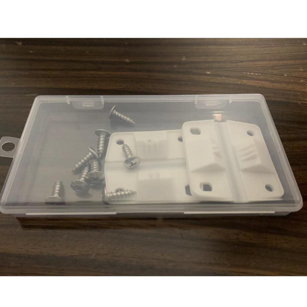 2 Pcs Hinge For Cold Chain Cabinet Replacement Part Plastic Material Plastic Hinge Storage Cabinet Outdoor Use Hinge For Cooler