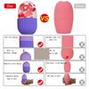 1Pcs Silicone Ice Face Roller Ice Cube Beauty Massage  Ice Mold For Eye Puffiness Ice Facial Roller Shrink Pores Soothing Beauty
