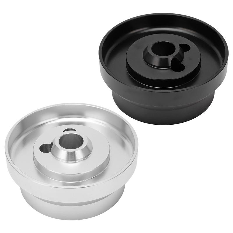 5 6 Hole Steering Wheel Short Hub Adapter Aluminum Replacement for JEEP Wrangler 1976‑1995
