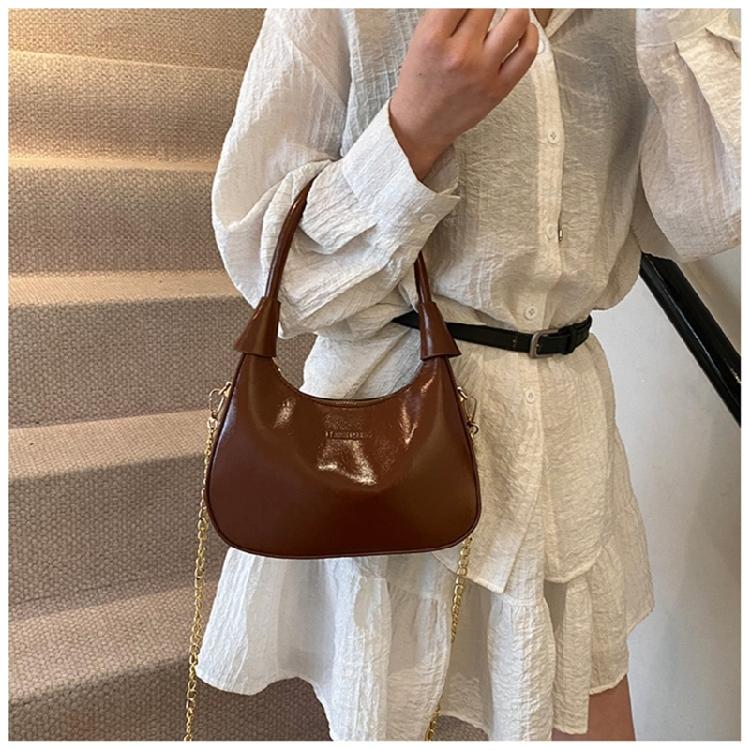 Crossbody Bags for Women Shoulder Bag Leather Purse Clutch Shoulder Toted Handbag with Zipper Closure Hoboes Handbag