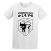 T Shirt Schroedinger's Cat Soft and Light White