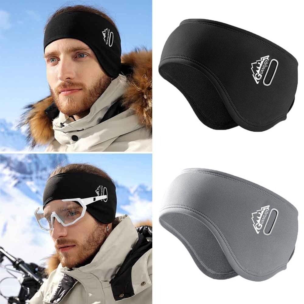 Adjustable Skiing Earmuffs Non-Slip Hair Band New Ear Warmers Running