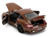 JADA TOYS M Hnědá Figurka Porsche 911 Turbo Hollywood Ride M Hnědé Mini Auto 1/24 & M's & & M's [Položka]