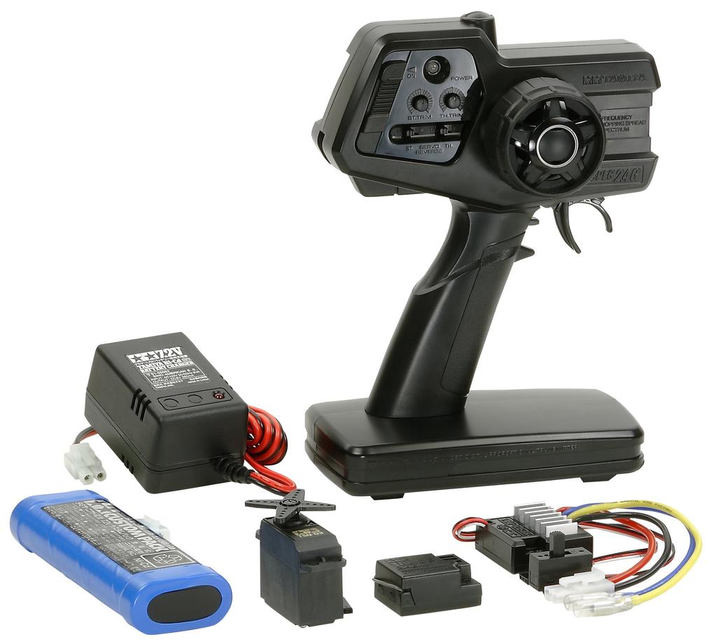 Tamiya RC System Series No. 53 Fine Spec 2.4G Electric RC Drive Set 45053