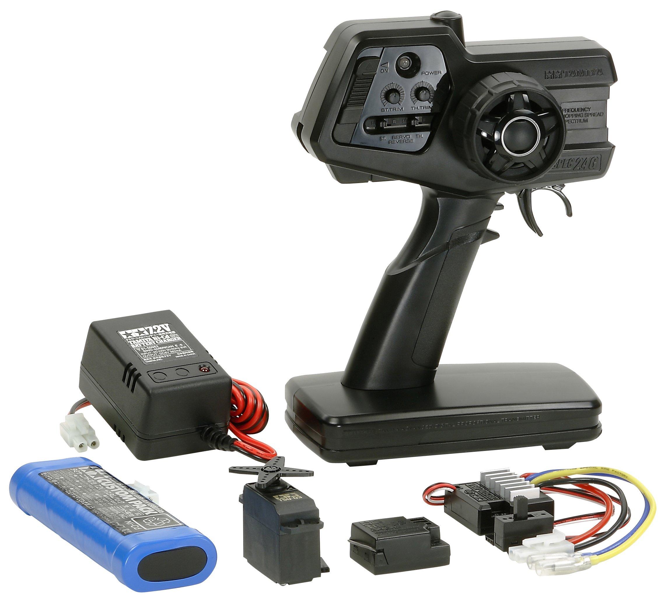 

TAMIYA RC System Series Fine Spec Electric RC Drive Set 45053 No.53 2.4G