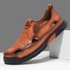 Herren Plus Size Netz Atmungsaktive Sommer Strand Sandalen