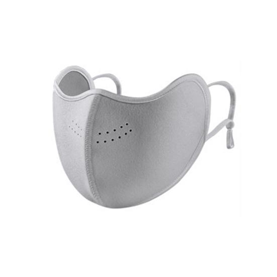 Yüz Koruyucu Buz İpeği Nefes Alabilen Yüz Koruyucu UPF 50+ Güneş Koruması Rüzgar Toz Soğuk Sis Koruyucu Kışlık Yüz