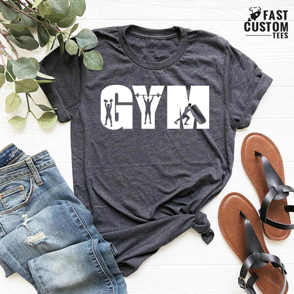 Fitnessstudio-Liebhaber Shirt, Fitness Shirt, Gewichtheben Geschenk Shirt, Sportliebhaber Shirt, Trainingsshirt, Fitnessstudio Shirt, Gewichtheben Shirt, Sport Shirt