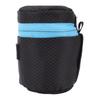 Camera Lens Protective Pouch Neoprene Waterproof Lens Case Bag with Zipper for DSLR Camera