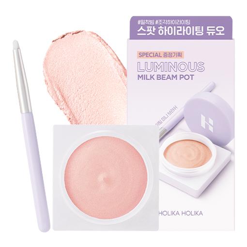 

Holika Holika Luminous Milk Beam Pot [Planning] 01 Line Pitch