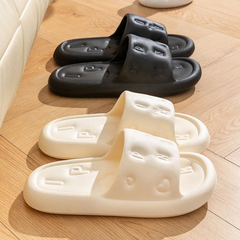 Coole Hausschuhe Herren Zuhause Bad Rutschfest Badezimmer Zuhause Indoor Sommer Damen