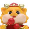 Cartoon Dragon Statue Car Dashboard Decor Collectible Souvenir Gift Mini Figurine Tabletop