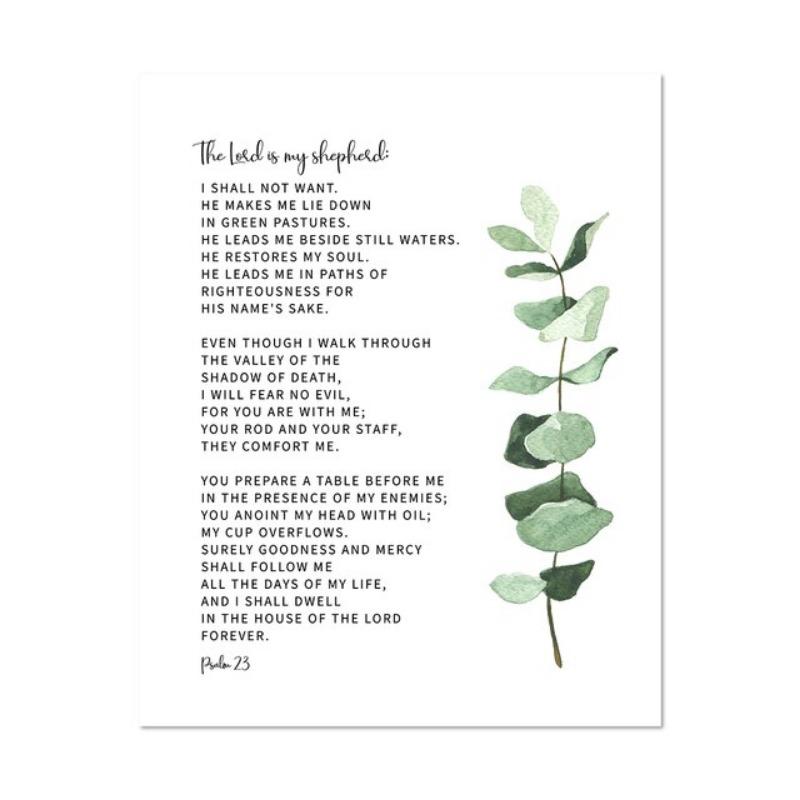 ReligiousThemed Handcrafted Wooden Prints  UVCoated FadeResistant  Various Sizes  Styles  Perfect Gift for Wall Decor