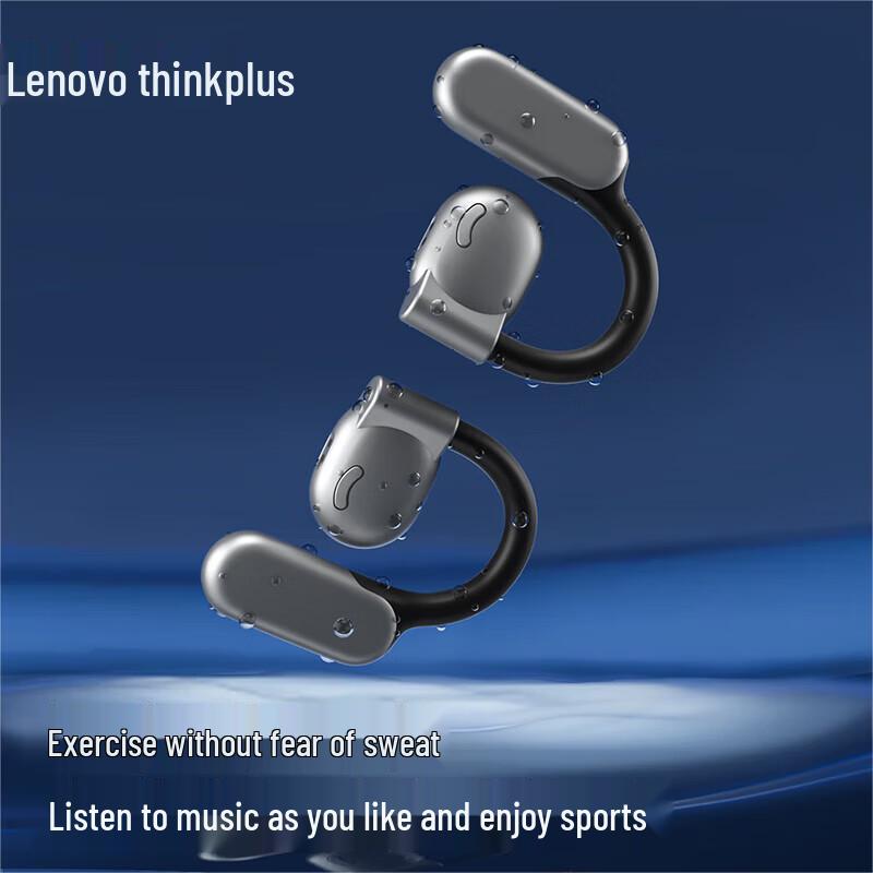 Lenovo LP76 Bluetooth Ear-hook Sports Headset