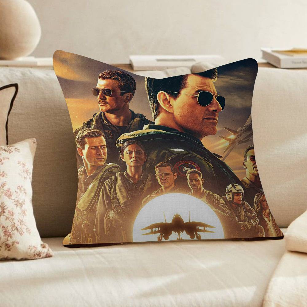 Top Gun Maverick Modernes Kissen Anime Kissen Sofabett Kopfkissenbezug Kissenbezug Mode