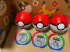 Pokepark Kanto Limitovaná sada Pokemon Squirtle Wartortle Blastoise Odznáček