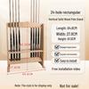 Luoweini Floor-Standing Billiard Cue Rack