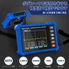 INFURIDER 500kHz Bandbreite Tragbares TFT Handheld Digitales Oszilloskop Hohe Abtastung Lade-Triggerfunktion Oszilloskop, 2,8" Kit, 2,5 MS/S Rate,