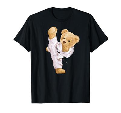 Teddy Karate Bär T-Shirt