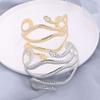 Alloy Hollow Adjustable Snake Arm Bangle Armband Arm Ring Arm Chain