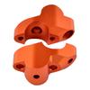 30mm Rise 1-1/8" Bar Risers Motorcycle Handlebar Riser Clamps for KTM 1290 Super Adventure R S T 1290 SAR SAS SAT 2013-2021