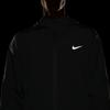 Nike Foam Hooded Versatile Jacket with Reflective Material in Smoke This jacket is perfect for gym workouts and fitness Available in Size Dri-FIT