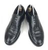 80s-90s USA Made/COMFORT PLUS/Full Brogue Wingtip Leather Shoes/8.5EEE/26.5/Black/Goodyear Welt Vintage(USED)