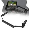 Motorcycle Navigation Bracket GPS Phone Holder Fit for V‑Strom DL1000 2014‑2019 Windscreen Mount Bracket