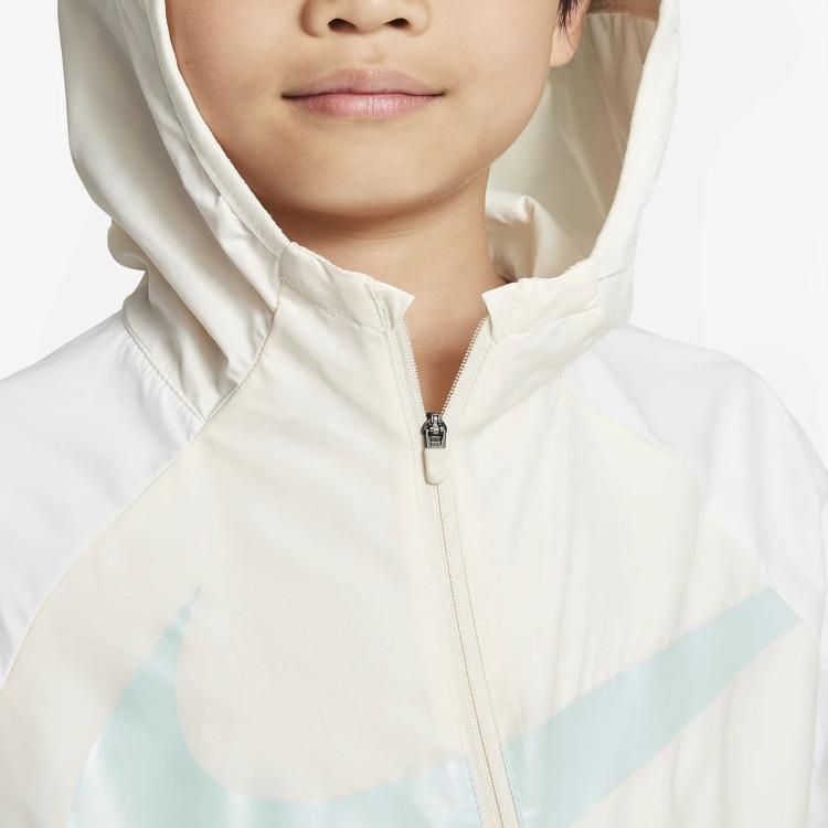 Nike Kids Jackets Hooded Moderate Kids' FQ0707-110