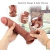 Měkké silikonové dildo sexuální hračky pro ženy Realistický penis pro ženskou masturbaci sexuální produkty