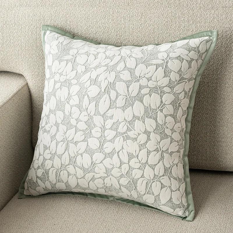Skin-friendly Chenille Pillow Cover Cushion Cover (excluding Filling) Living Room Sofa Decoration Cushion Cover