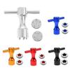 2 Pcs 5-20 Grams Golf Custom Weights with Wrench for Putters