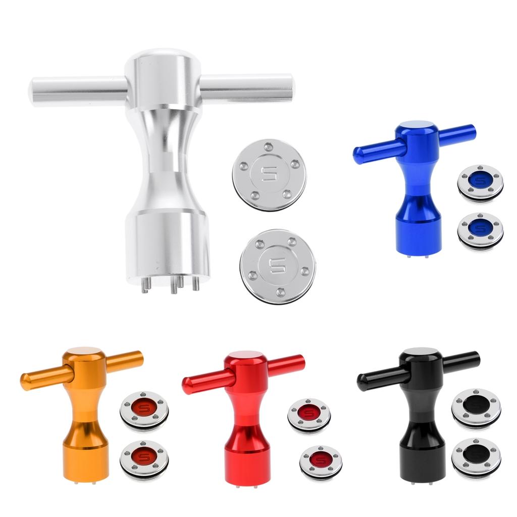 2 Pcs 5-20 Grams Golf Custom Weights with Wrench for Putters