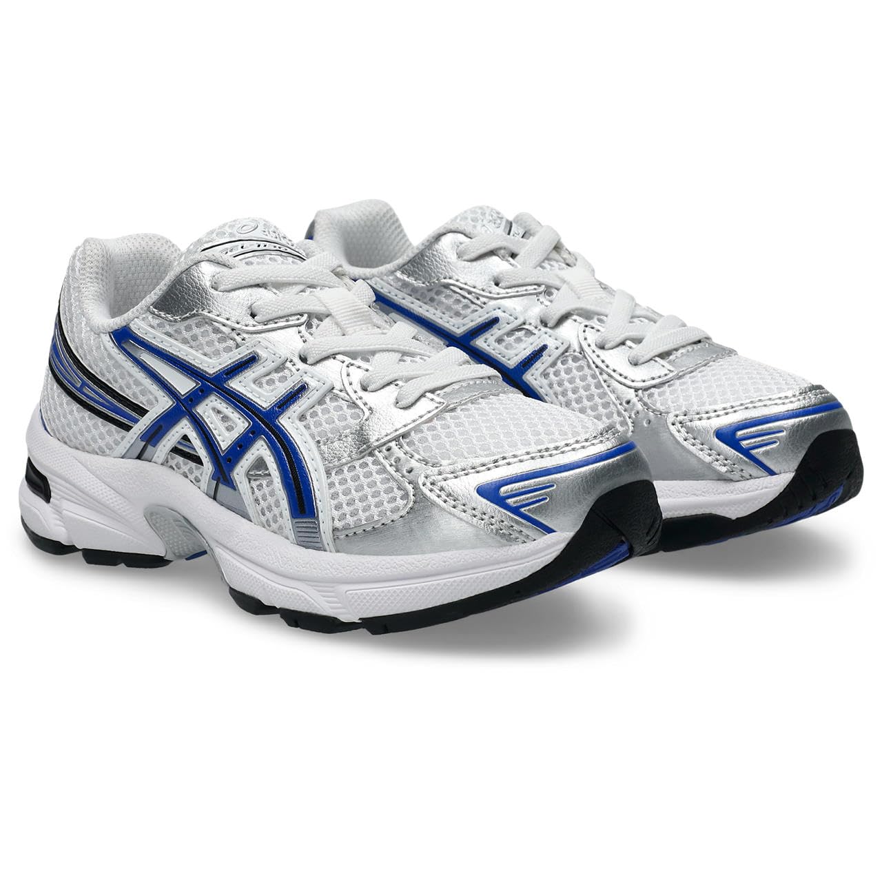

ASICS PS Sports Shoes Size 102 2E GEL-1130 (1204A170), Unisex, (White/Blue), 19.5 cm,