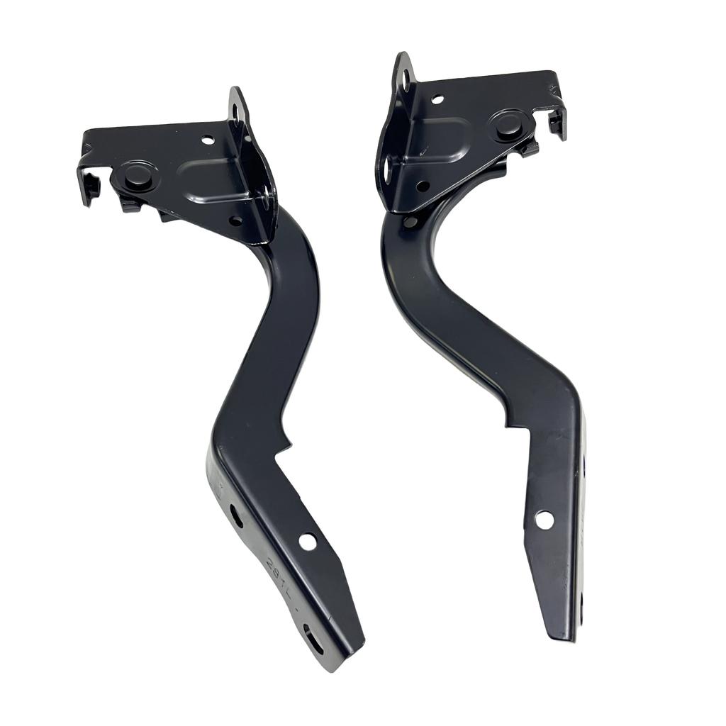Pair Hood Hinges Set of 2 Driver & Passenger Side Left Right for Toyota C-HR 2018- OE 53410-F4010 53420-F4010