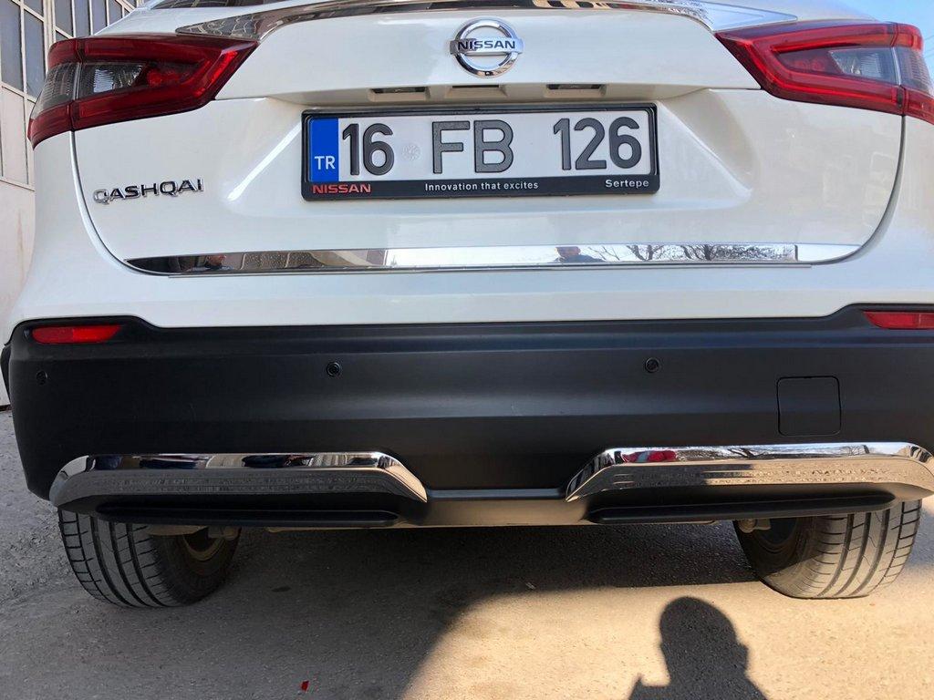 Stammkante (rostfreier Stahl) Carmos - Türkischer Stahl für Nissan Qashqai 2014-2021