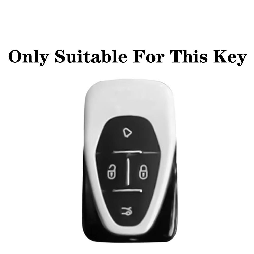 Fashion Luxury Tpu Car Key Cover Shell Fob For Vinfast Vf3 5 6 7 8 9 31Ev 32Ev 33Ev Lux A2.0 Sa2.0 V8 Auto Protector Accessories
