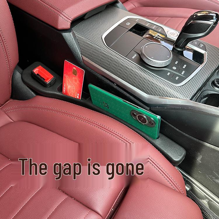 Universal Car Seat Gap Filler: Leakproof, Anti-Drop Storage Strip