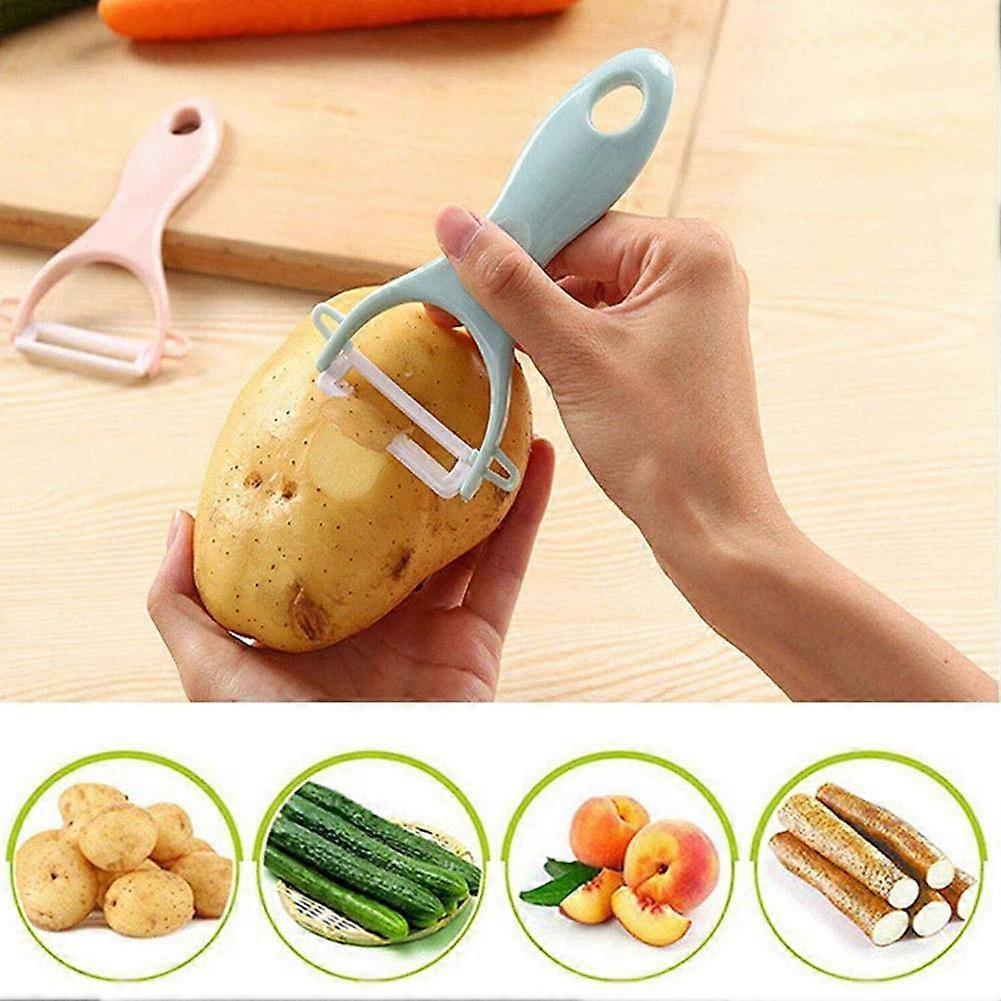 Ceramic Peeler Fruit Peeler, Kitchen Multifunctional Compact Texture