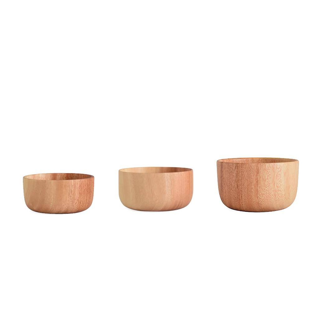 Kanoryu Wooden 12cm Diameter Fit Bowl, Approx. +Na Bowl, Large, JA22-3-3s