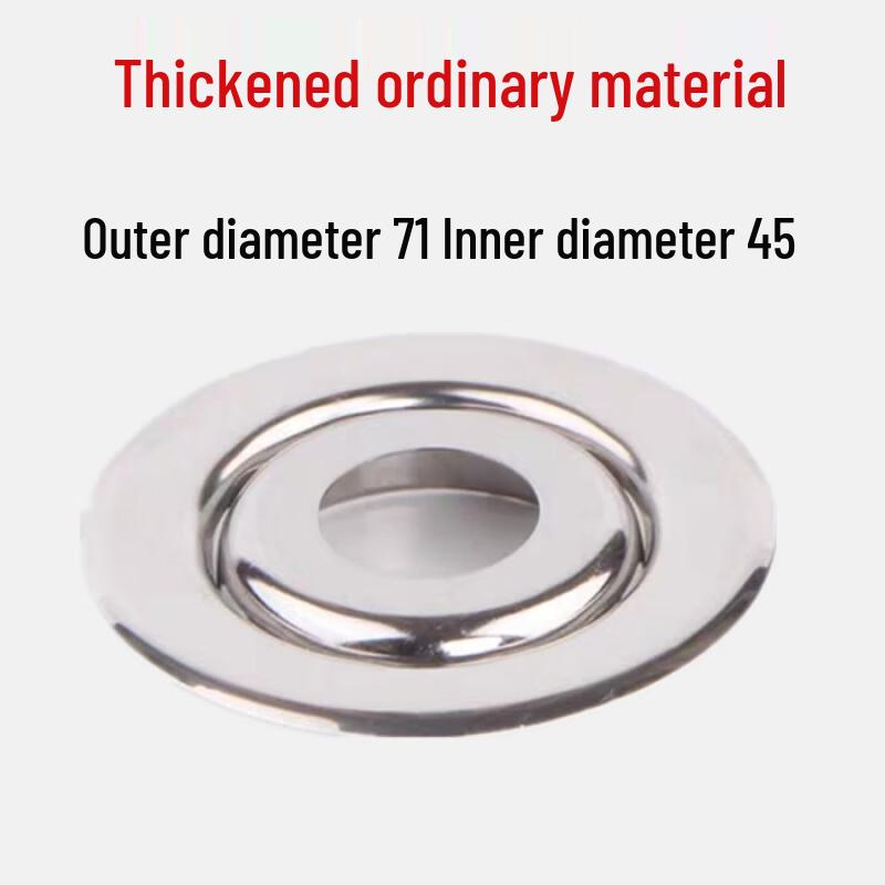 Chiweng 304 Stainless Steel Fire Sprinkler Decorative Cover
